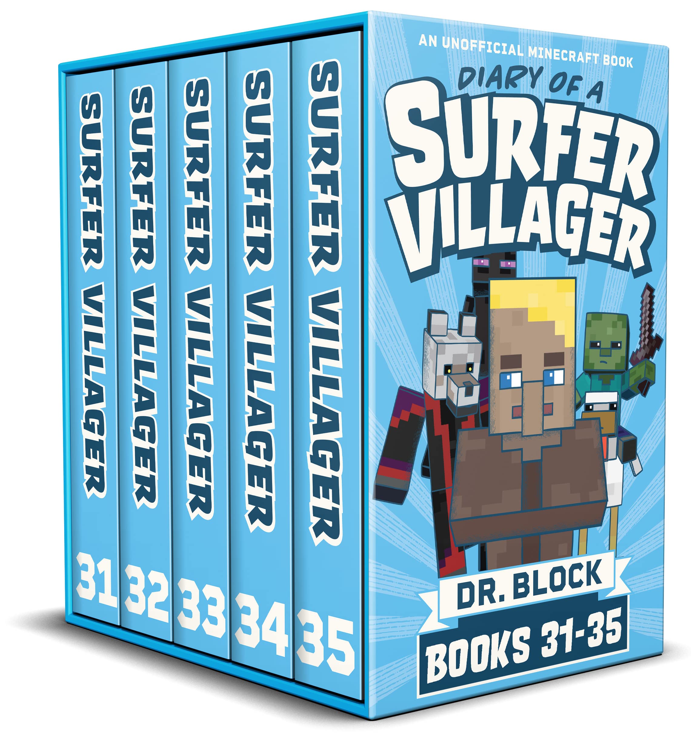 Diary of a Surfer Villager, Books 31-35 (Diary of a Surfer Villager #31-35)