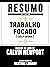 Trabalho Focado (Deep Work)...