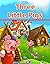Three Little Pigs (Fully Illustrated With Colorful Images) by Amanda Louis