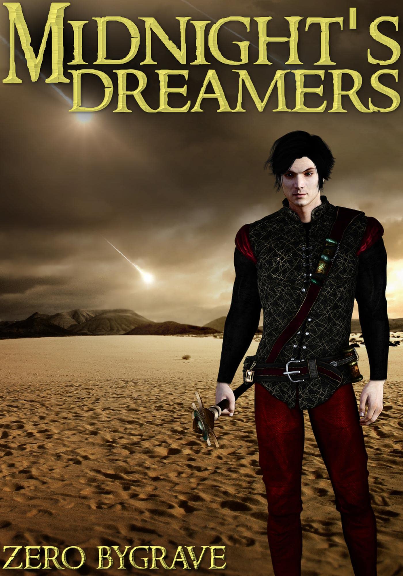 Midnight's Dreamers: Part One (M/M Paranormal Yaoi Romance)