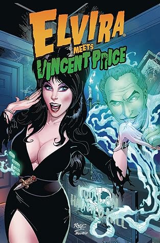 Elvira Meets Vincent Price