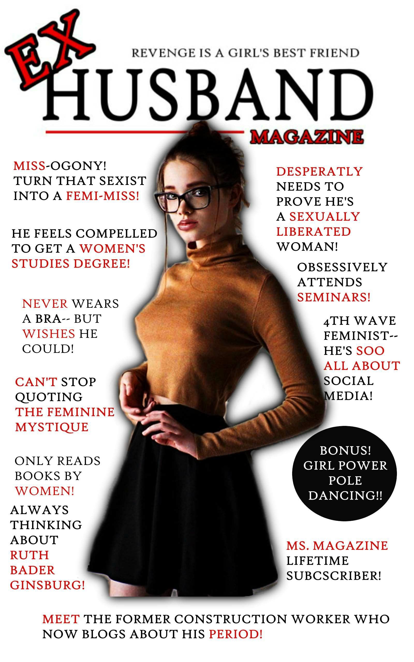 Ex-Husband Magazine: Issue 2 (Kindle Edition)