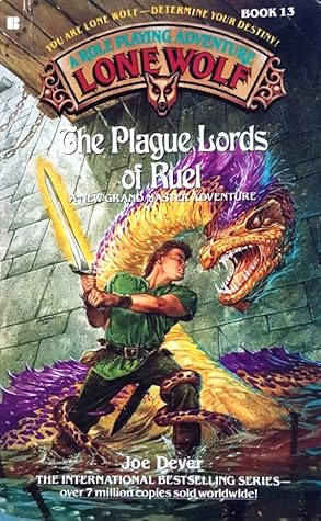 The Plague Lords of Ruel (Lone Wolf, #13)