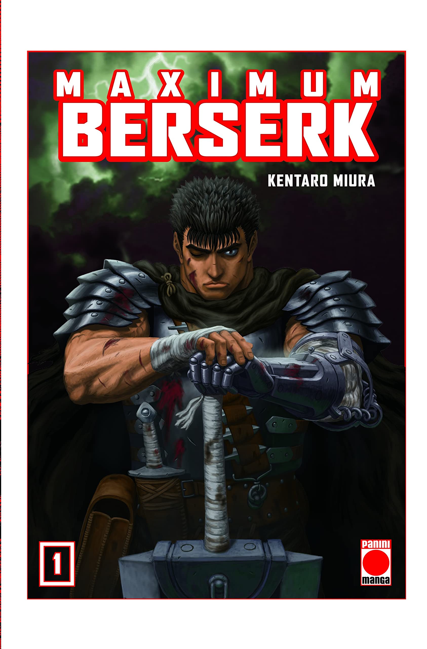 Portada de Berserk, vol. 1, de Kentaro Miura