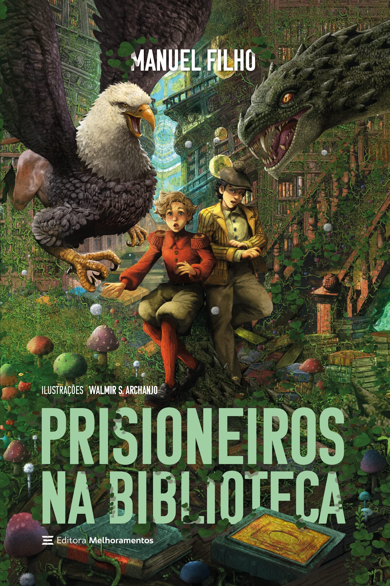 Prisioneiros na biblioteca