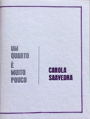 Um quarto é muito pouco