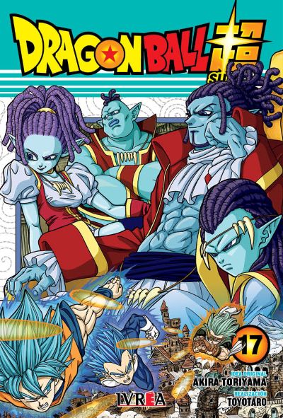 Dragon Ball Super tomo 17 (DragonBall Super, #17)