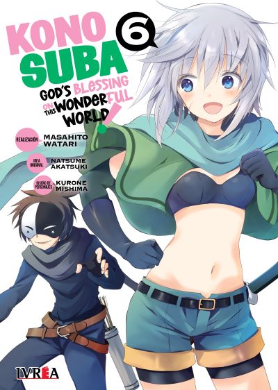 Konosuba: God's Blessing on This Wonderful World! Vol. 6 (Konosuba manga 2 en 1, #11-12)