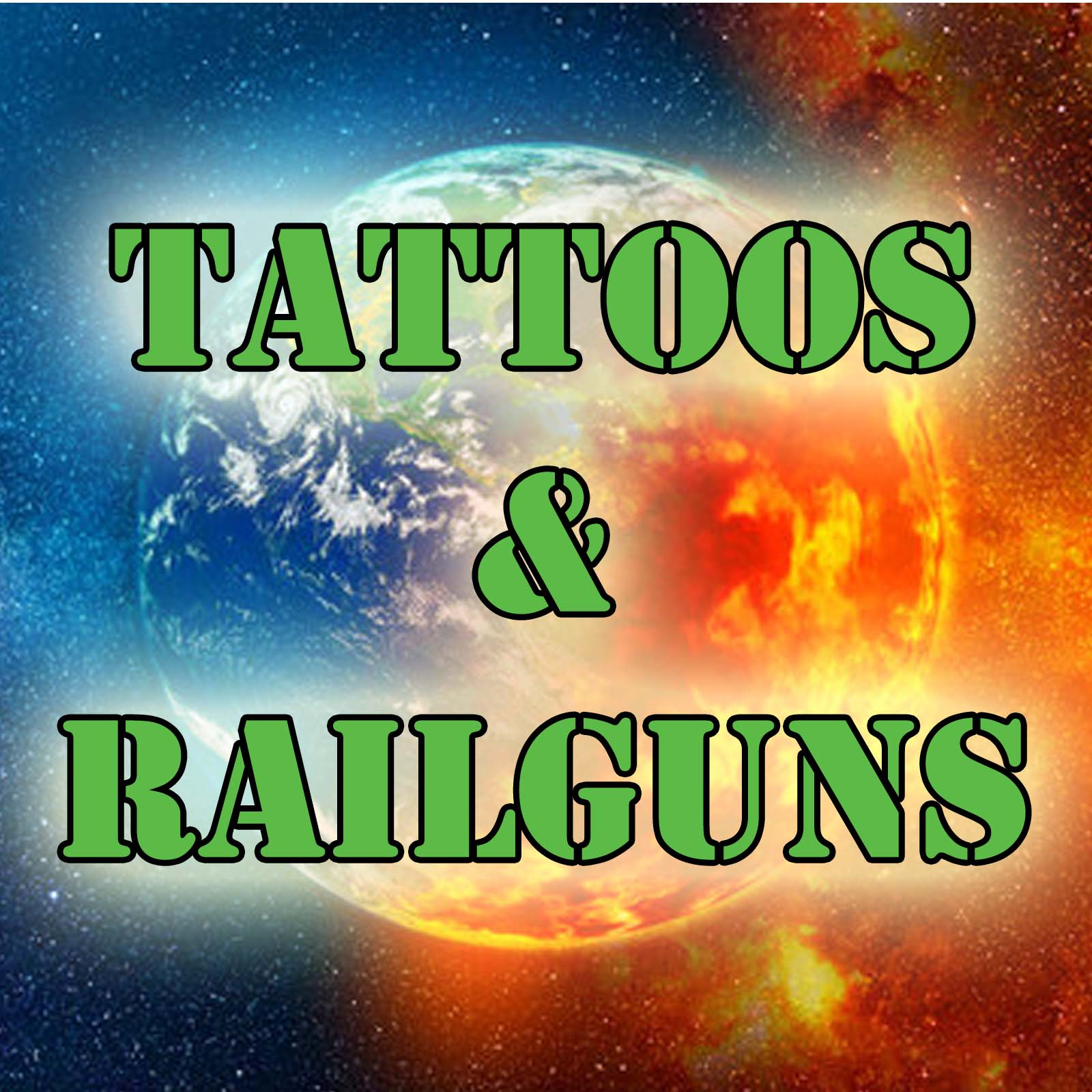 Tattoos and Railguns