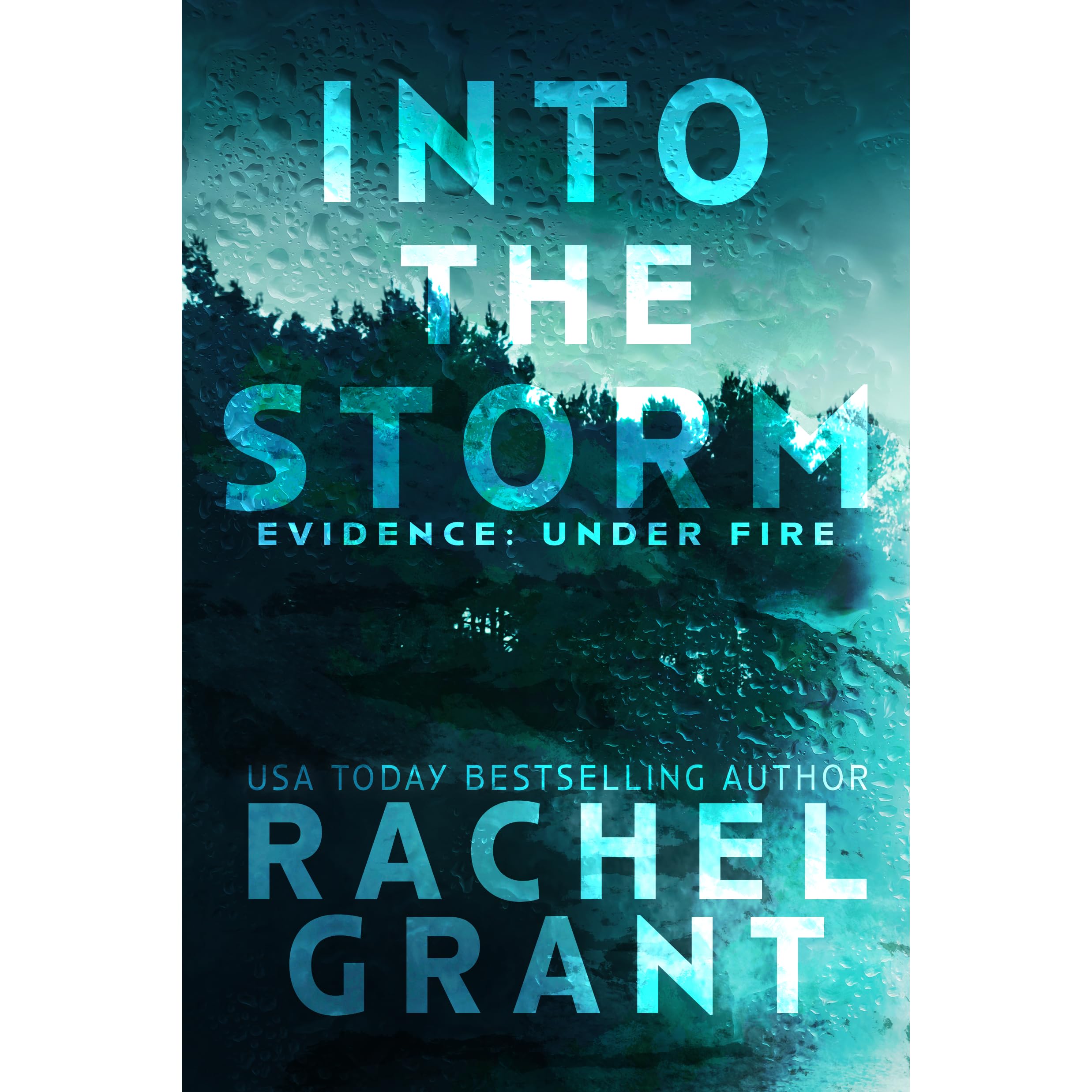 Into the Storm (Evidence: Under Fire, #1) by Rachel Grant