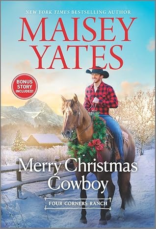 Merry Christmas Cowboy (Four Corners Ranch, #2)