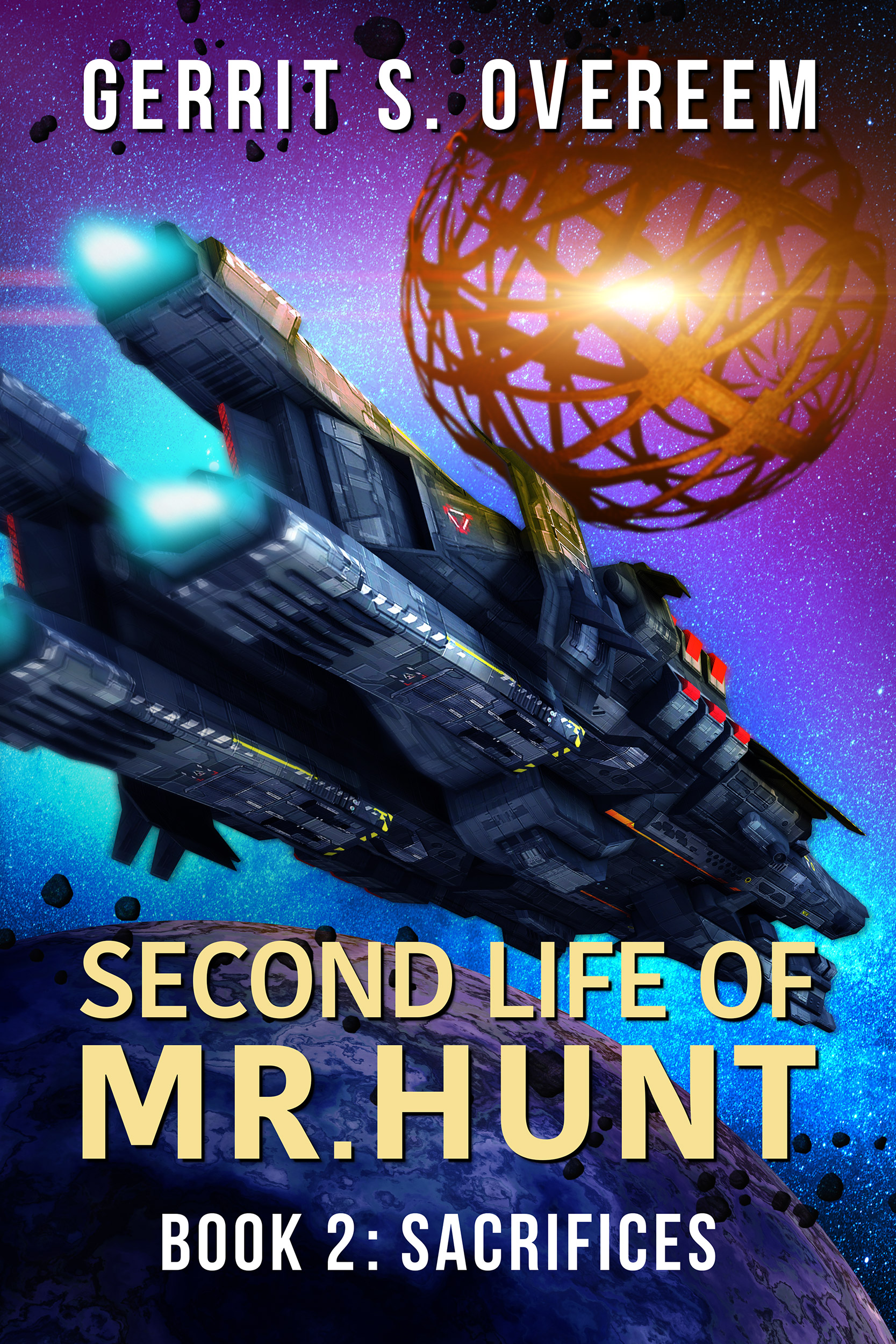 Sacrifices (Second Life of Mr. Hunt #2)