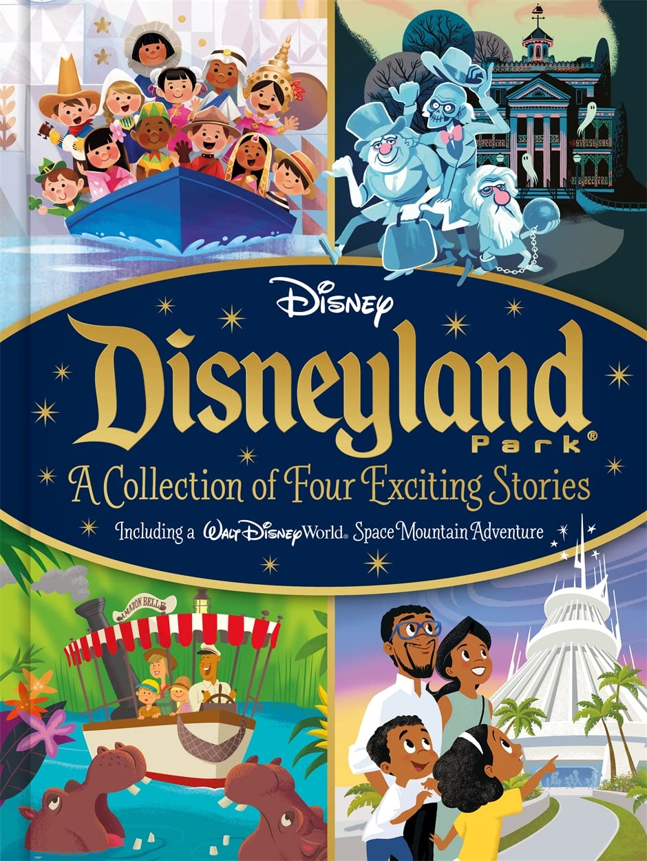 Disney: Disneyland Park A Collection of Four Exciting Stories (Bedtime Stories)