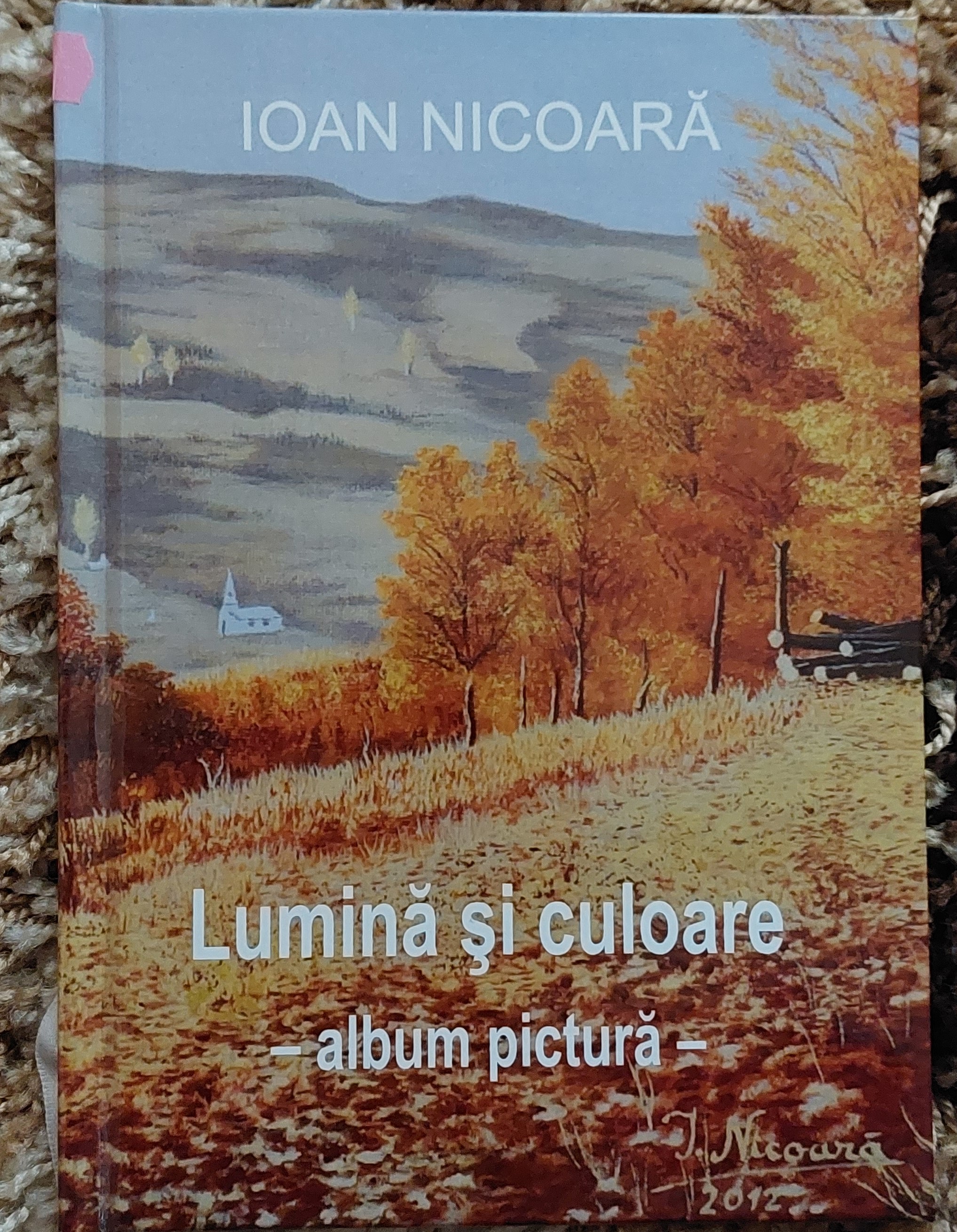 Lumina si culoare - album pictura