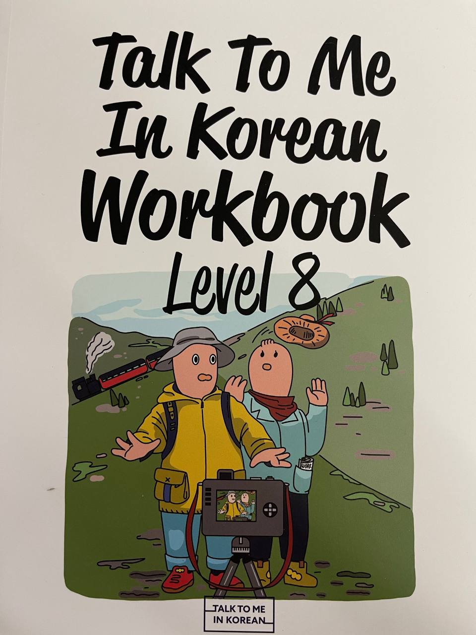 Talk To Me In Korean Workbook Level 8 (Paperback)