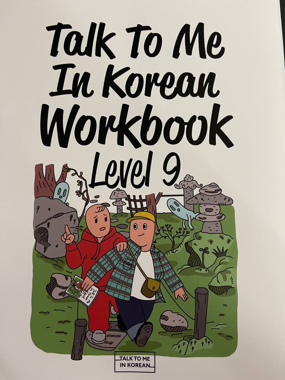 Talk To Me In Korean Workbook Level 9 (Paperback)