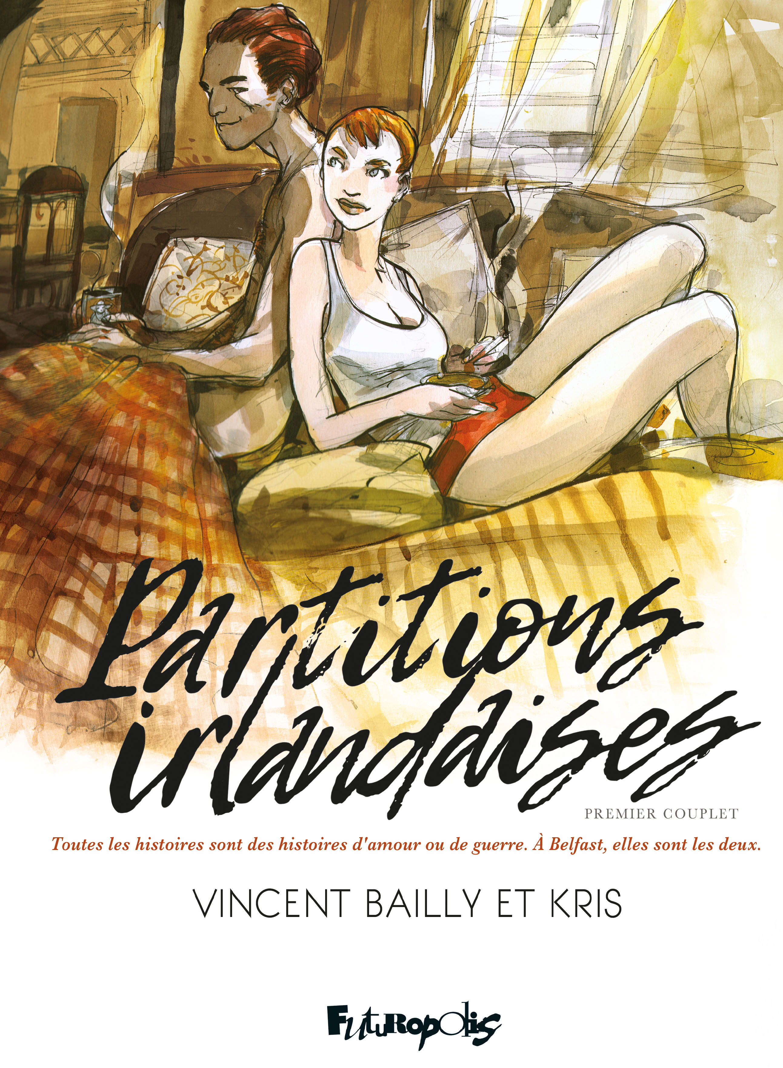 Partitions irlandaises (Partitions irlandaises, #1)