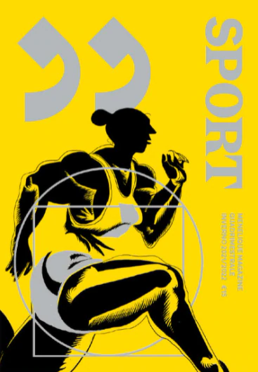 Menelique Magazine #7 Sport (Paperback)