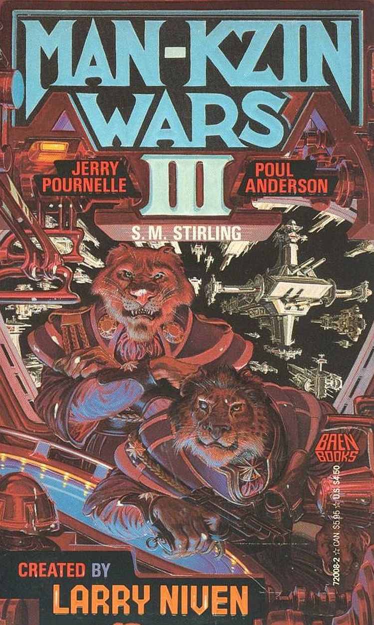 Man-Kzin Wars 3 (Man-Kzin Wars, #3)
