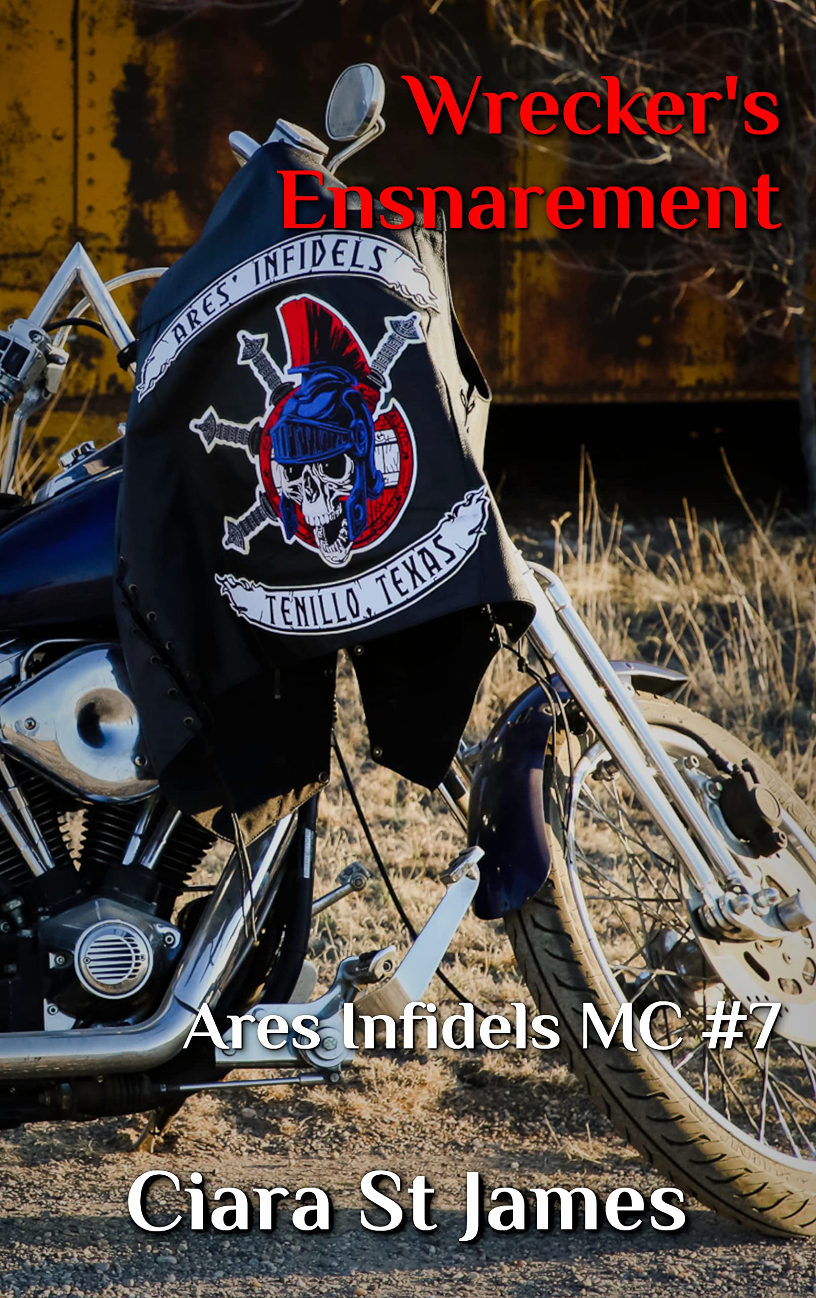 Wrecker's Ensnarement (Ares Infidels MC, #7)