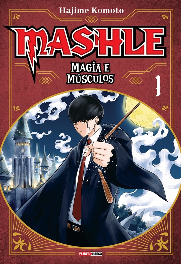 Mashle: Magia e Músculos, Vol. 1
