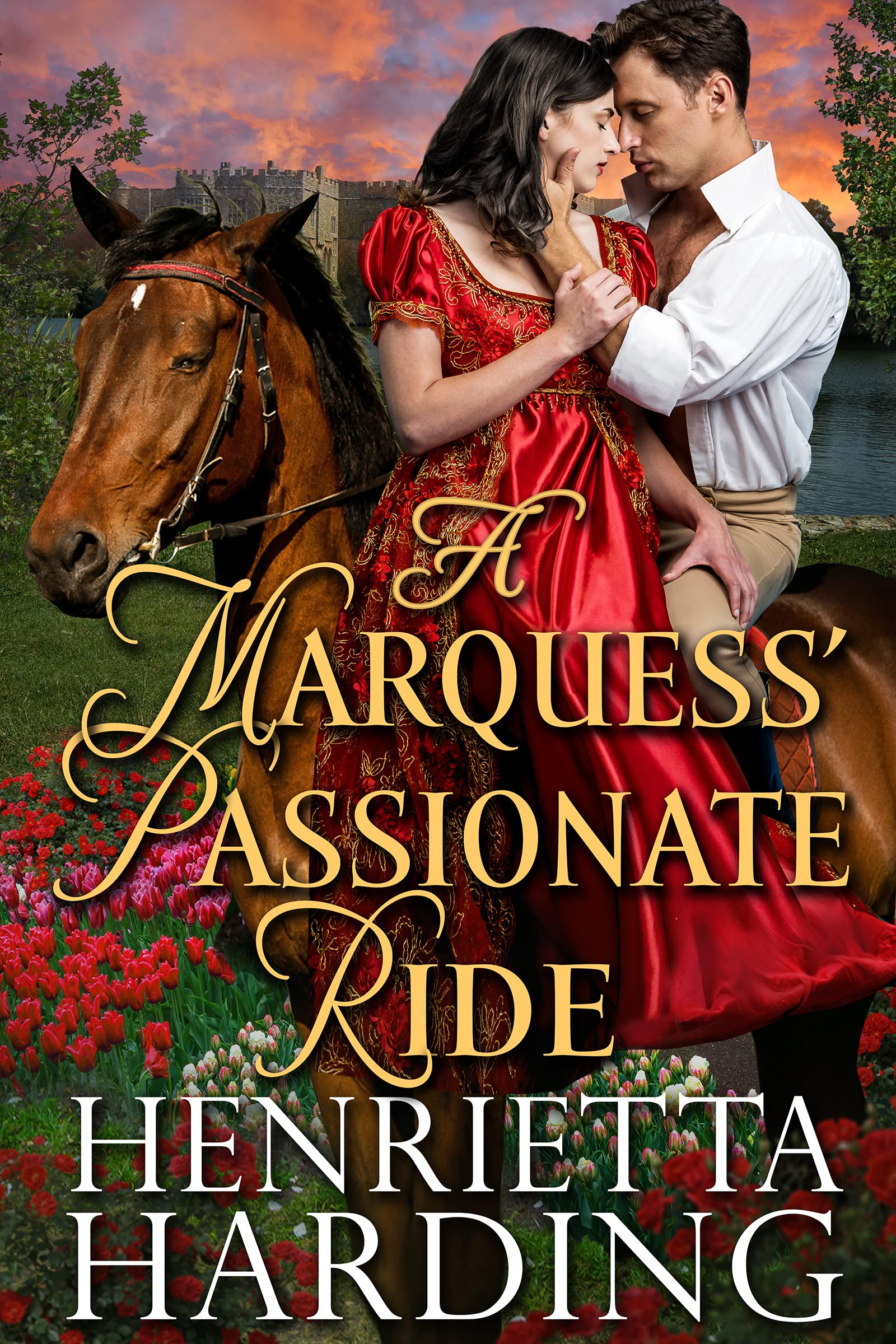 A Marquess' Passionate Ride (Kindle Edition)