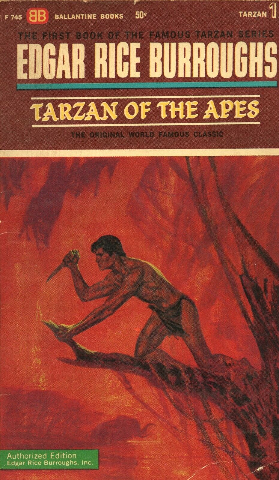 Tarzan of the Apes