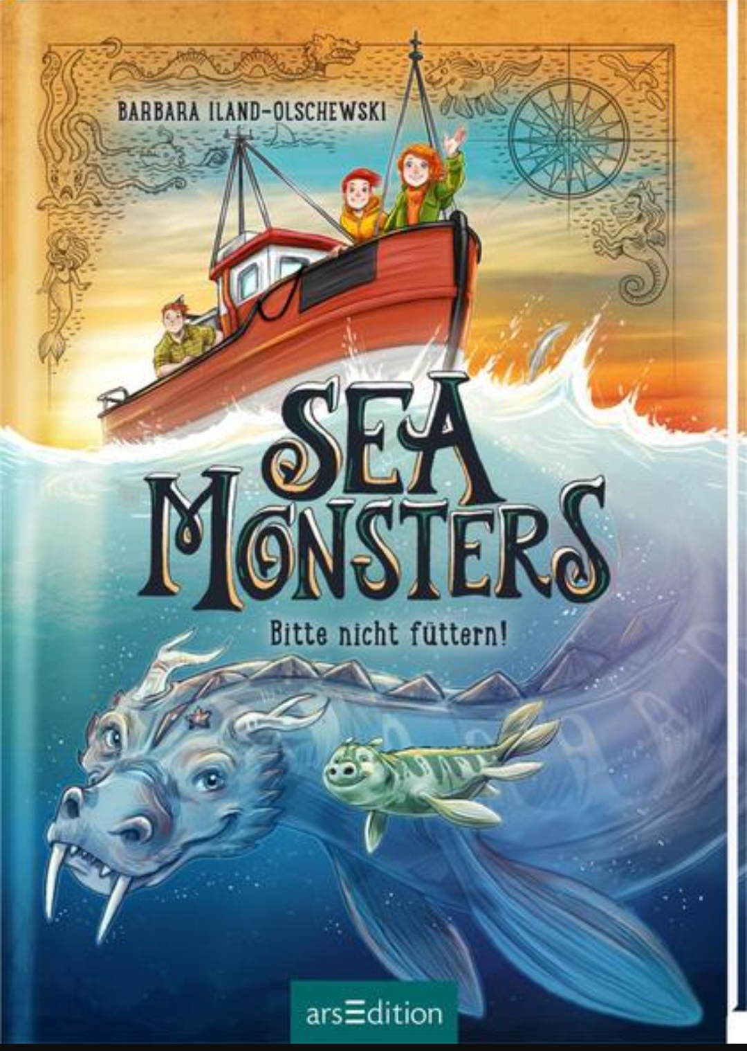 Sea Monsters: Bitte nicht füttern!