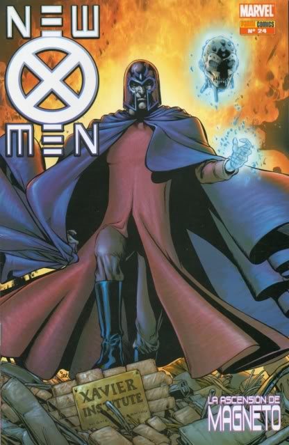 New X-Men nº21: La ascención de Magneto (New X-Men de Panini, #24)