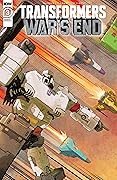 Transformers—War’s End #3 (of 4)
