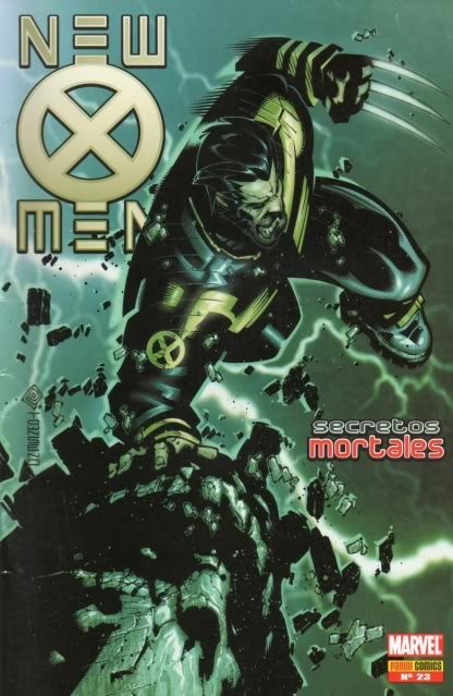 New X-Men nº23: Secretos mortales (New X-Men de Panini, #23)