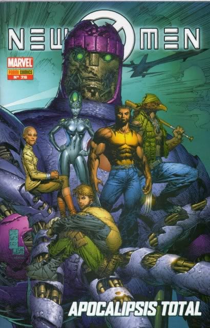 New X-Men nº26: Apocalipsis total (New X-Men de Panini, #26)