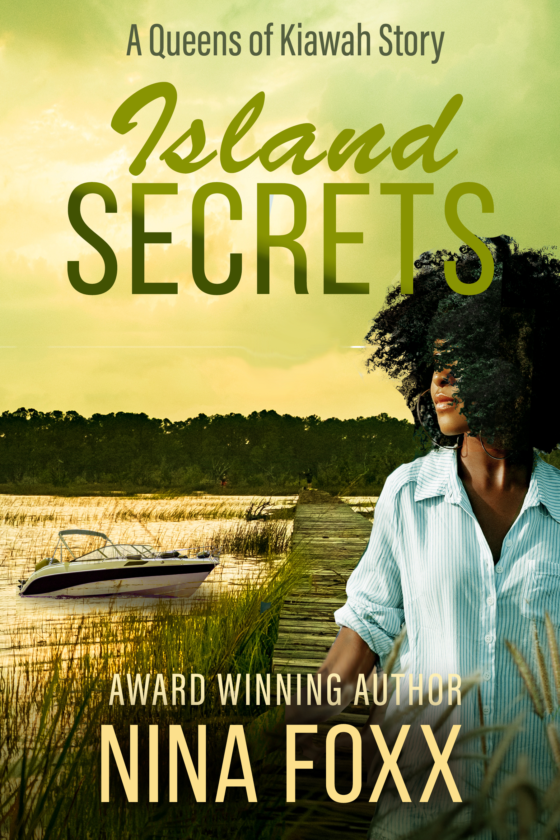 Island Secret: A Queens of Kiawah Story