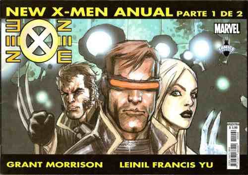 New X-Men nº4: Anual 1 de 2 (New X-Men de Conosur, #4)