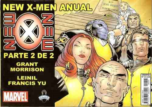 New X-Men nº5: Anual 2 de 2 (New X-Men de Conosur, #5)