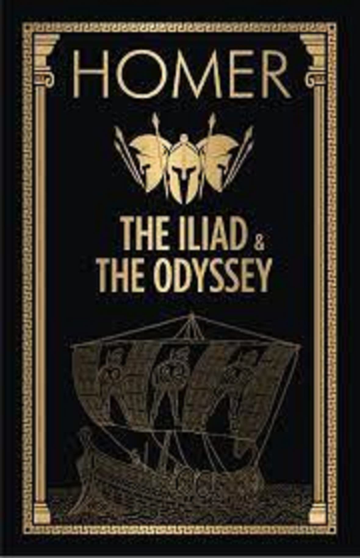 The Iliad & The Odyssey annotated (Kindle Edition)