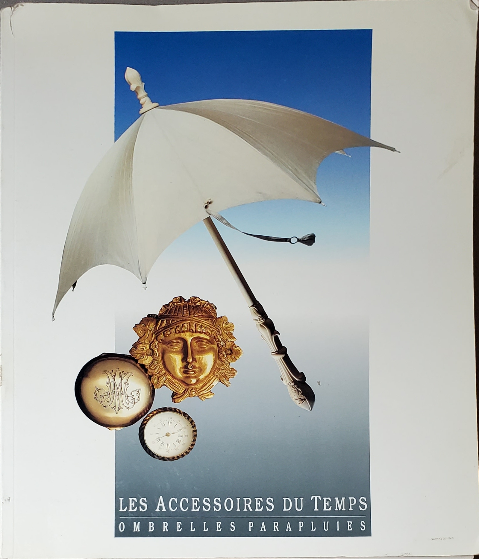 Les Accessoires Du Temps: Ombrelles Parapluies (Paperback)