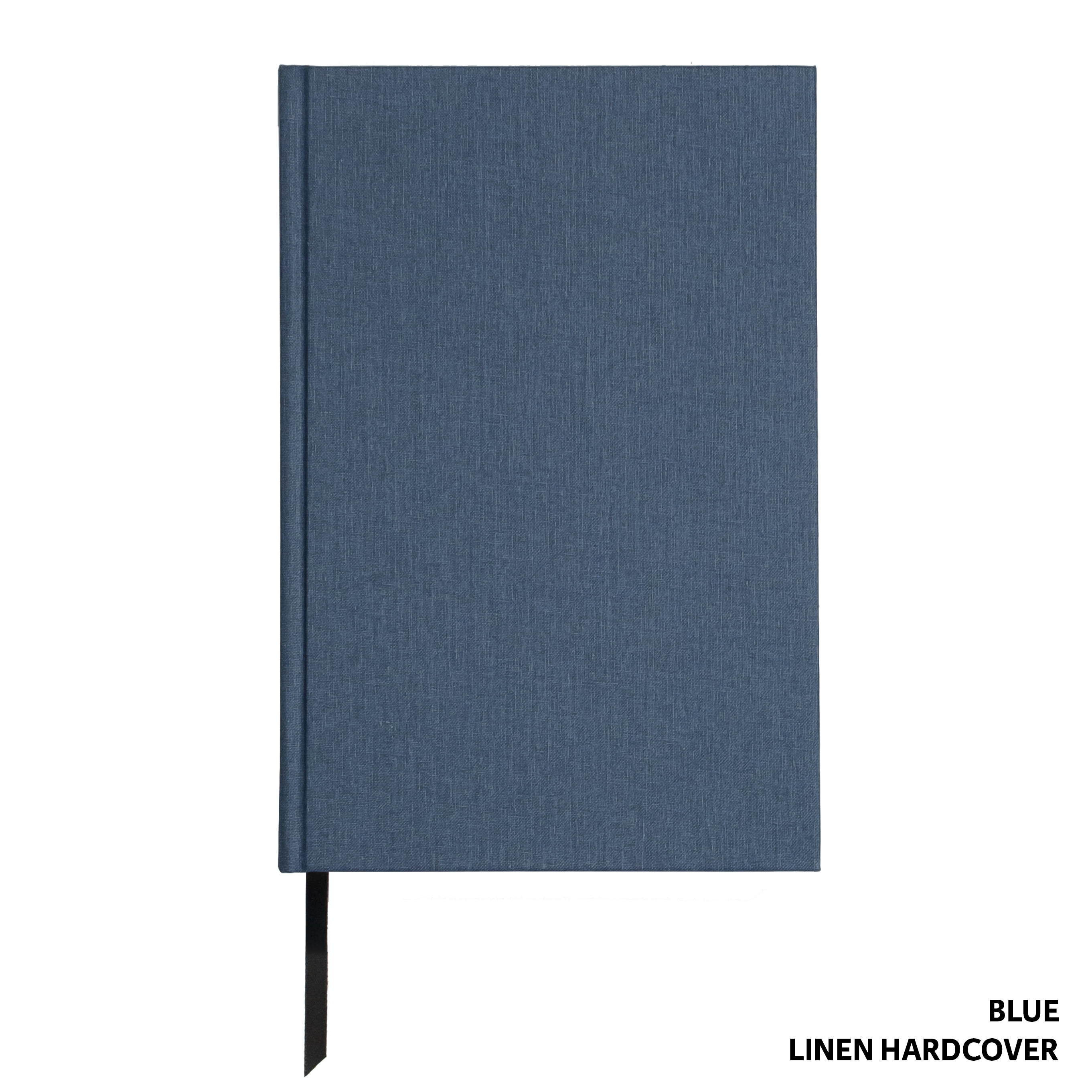 Legacy Standard Bible, Single Column Text Only Blue Linen Hardcover (LSB)