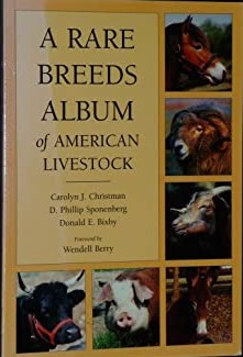 A Rare Breeds Album of American Livestock