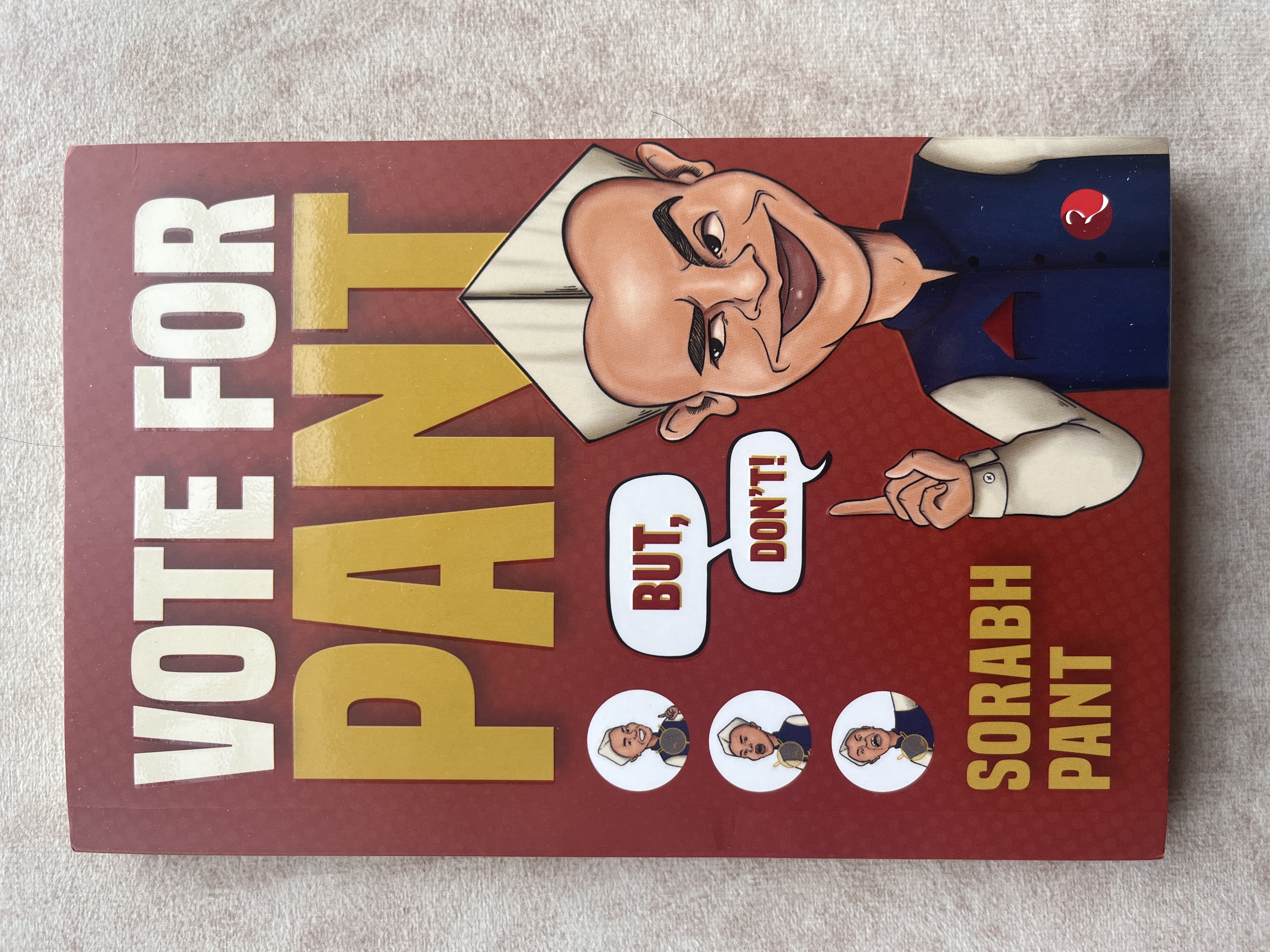Vote for Pant