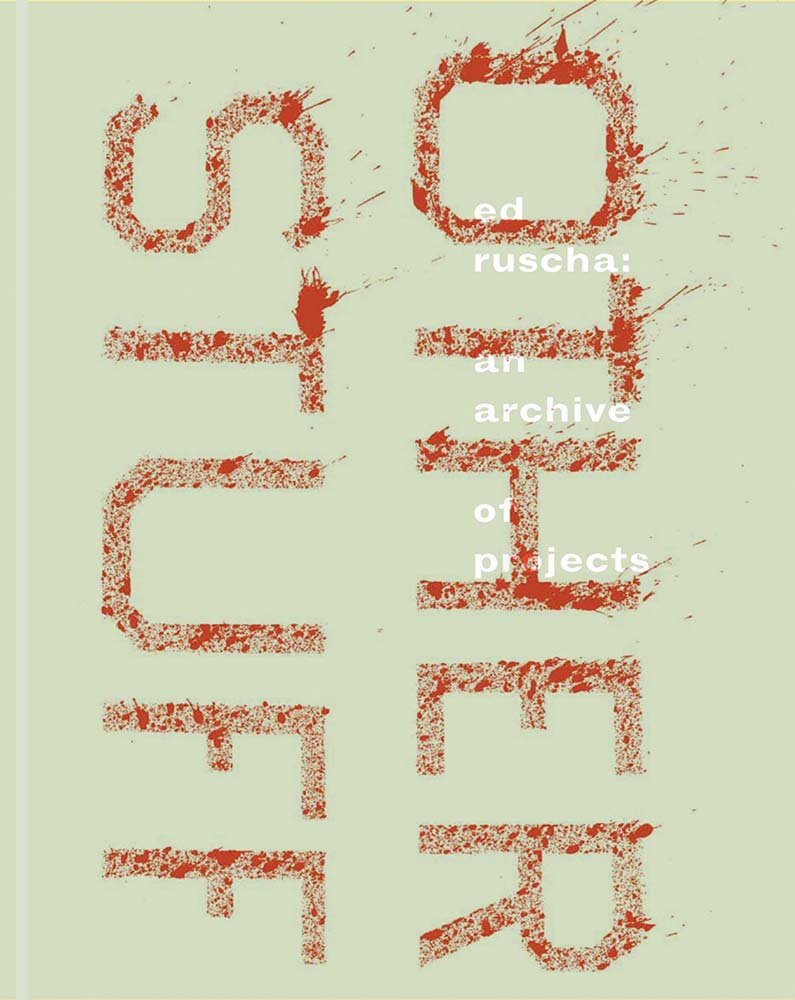Ed Ruscha: An Archive of Projects (Hardcover)