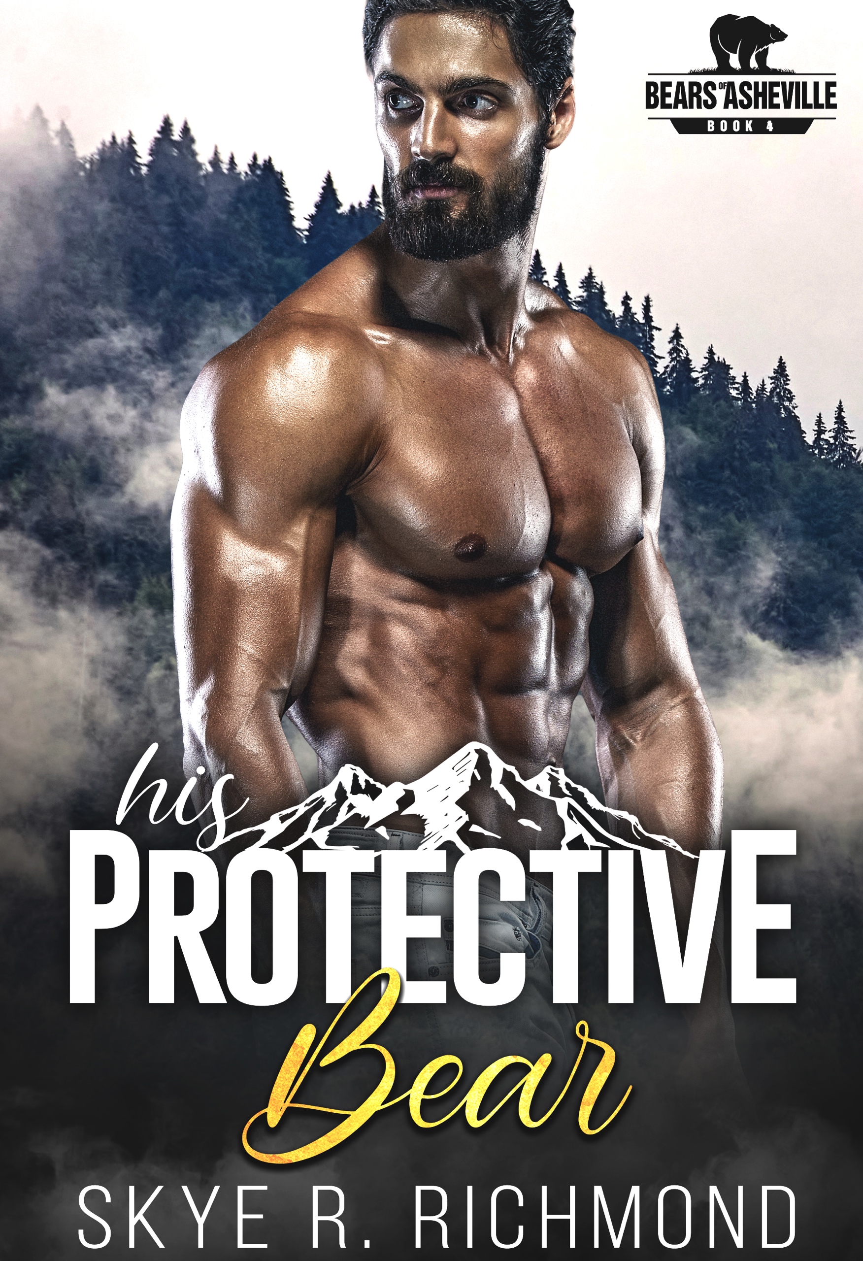 His Protective Bear (Bears of Asheville #4)