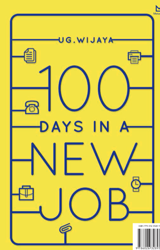 100 Days in A New Job