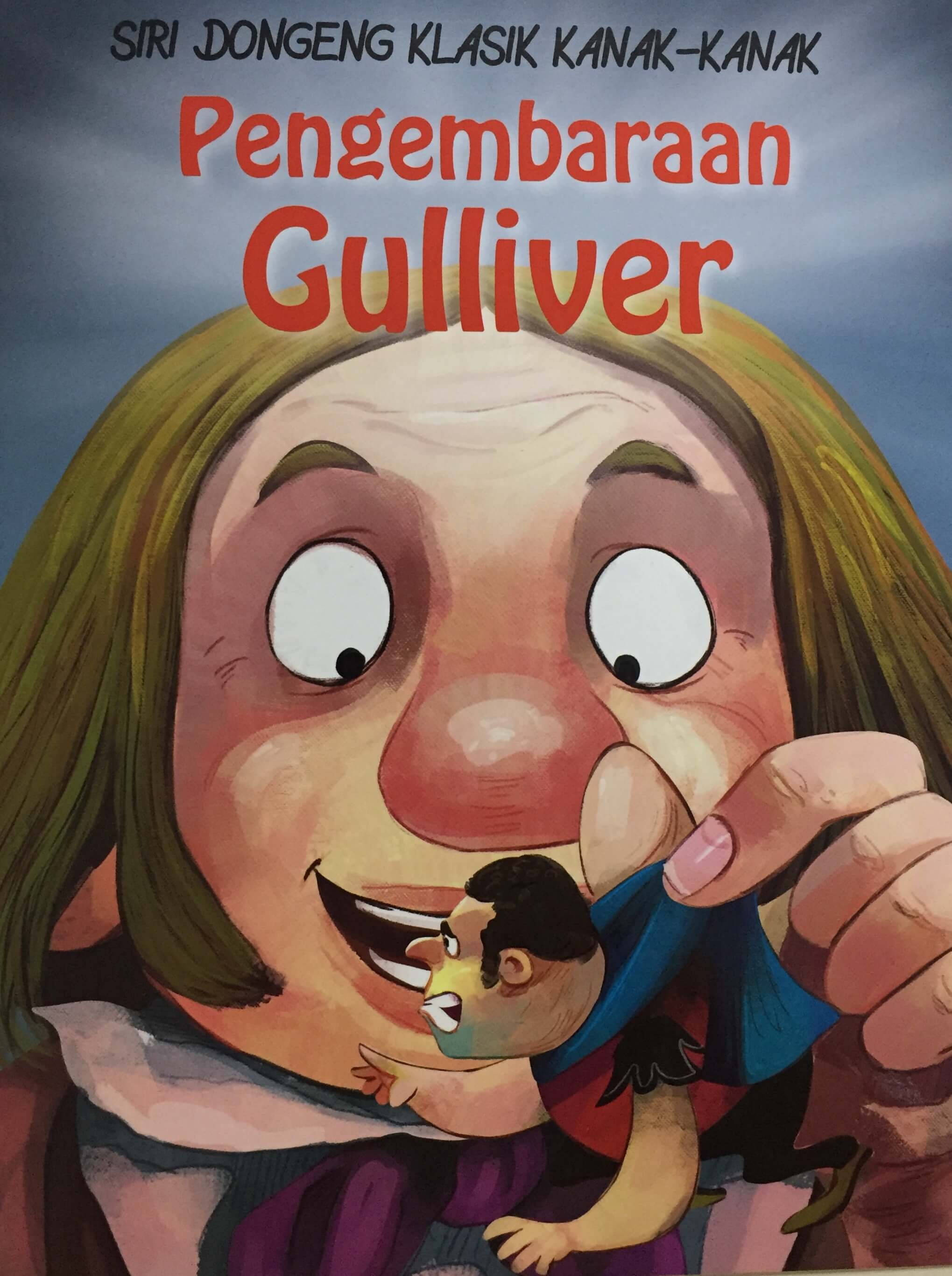 Siri Dongeng Klasik Kanak-Kanak: Pengembaraan Gulliver