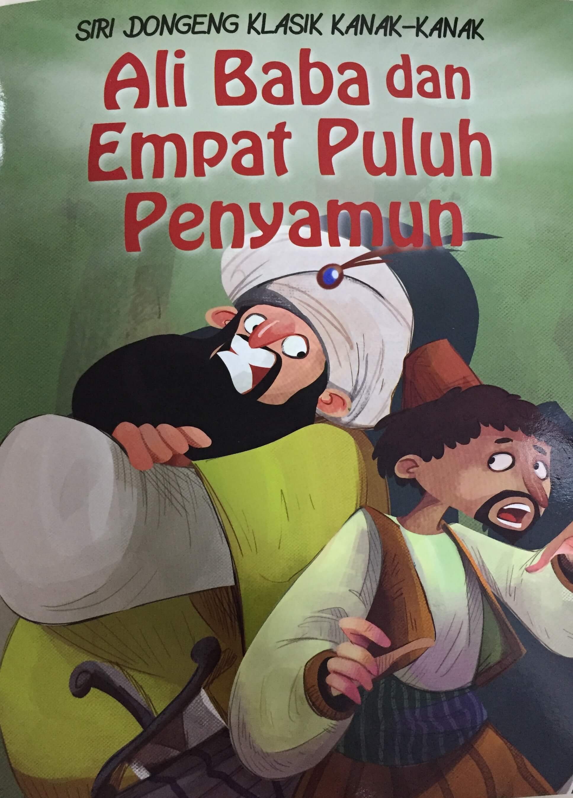 Siri Dongeng Klasik Kanak-Kanak: Ali Baba dan Empat Puluh Penyamun
