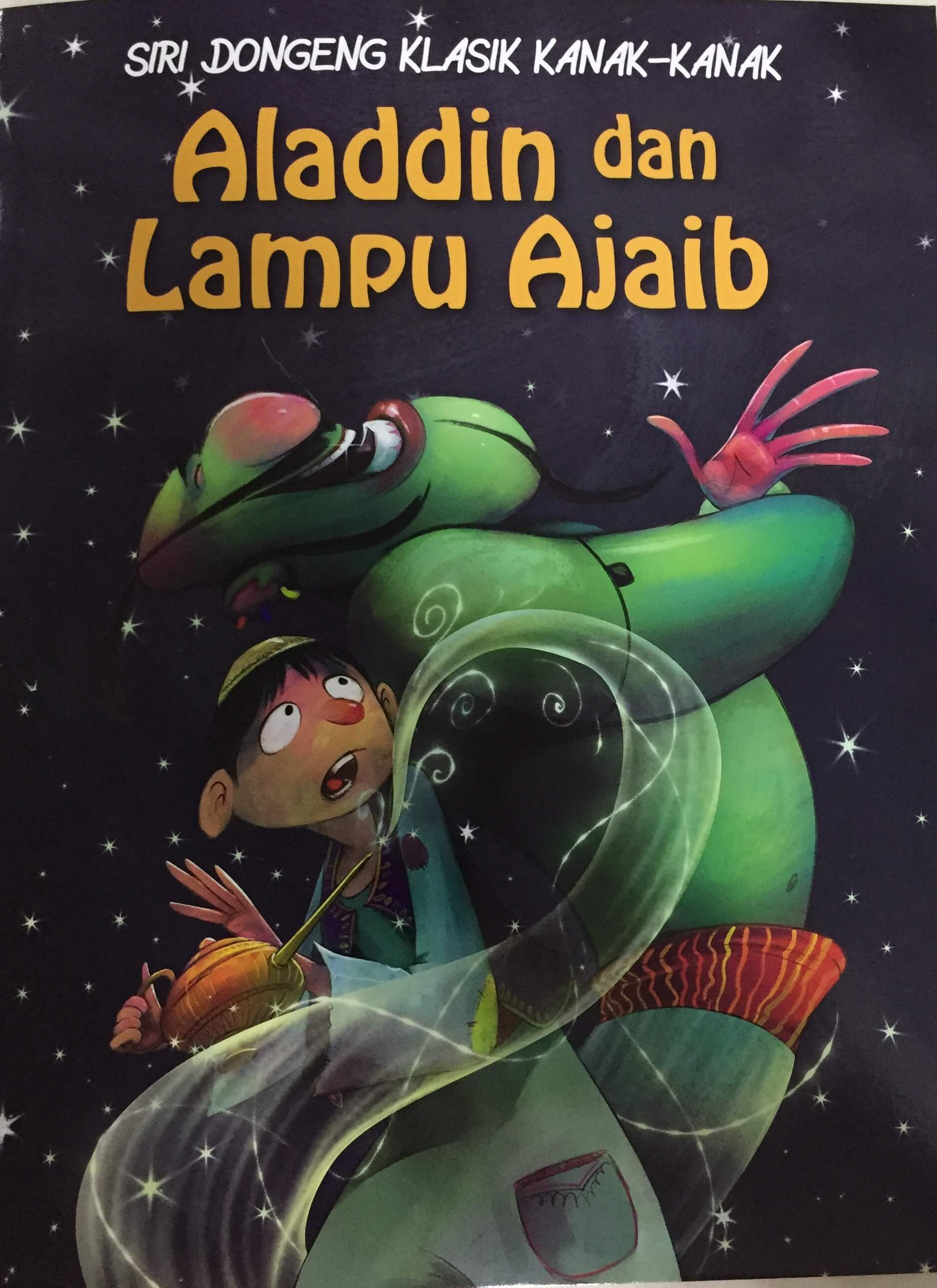 Siri Dongeng Klasik Kanak-Kanak: Aladdin dan Lampu Ajaib