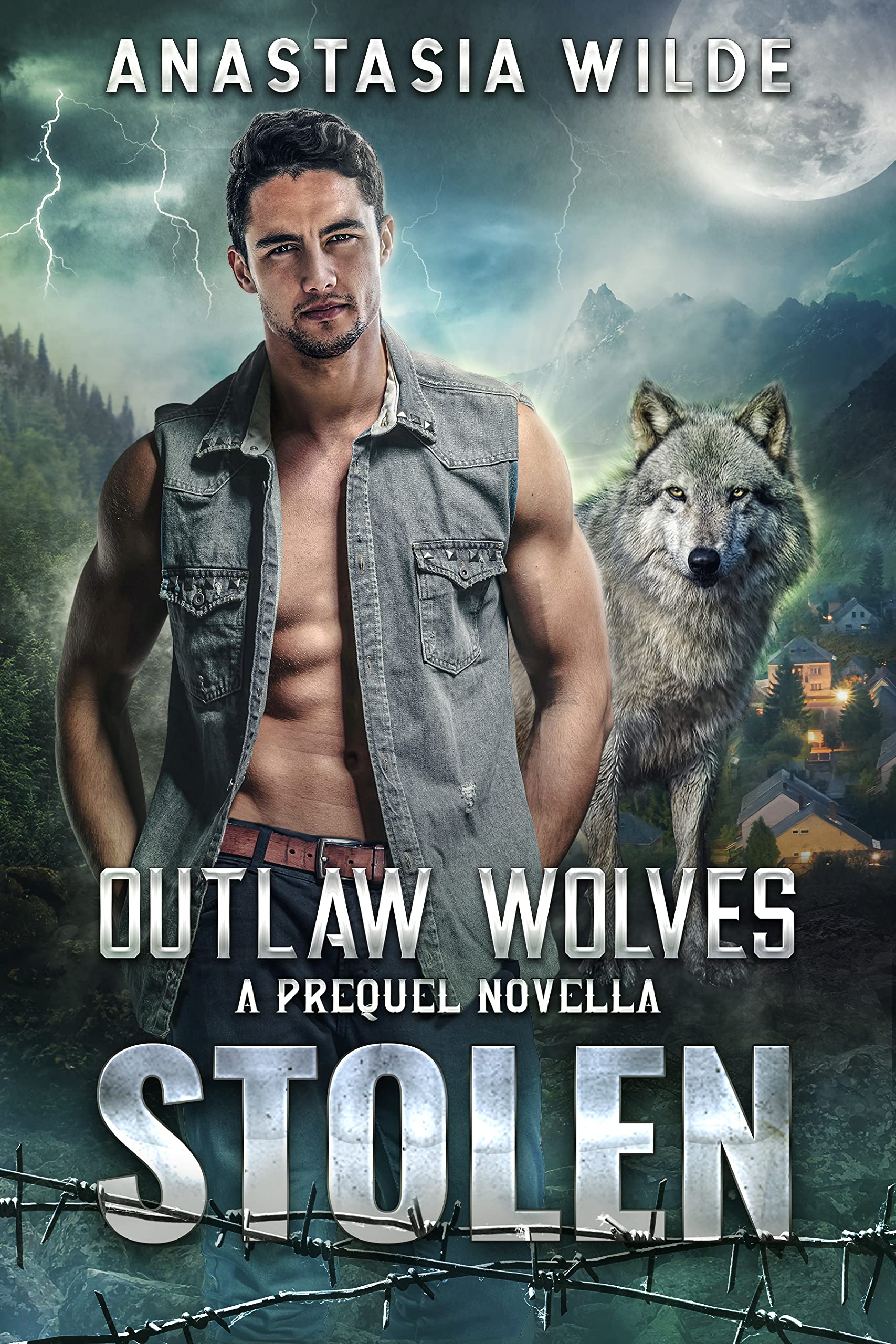 Stolen: An Outlaw Wolves Prequel Novella (Kindle Edition)