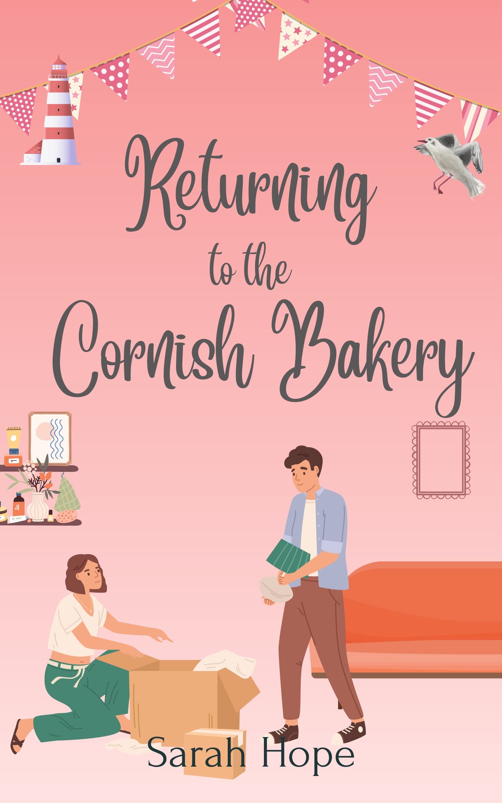 Returning to the Cornish Bakery (Escape To... The Cornish Bakery #7)