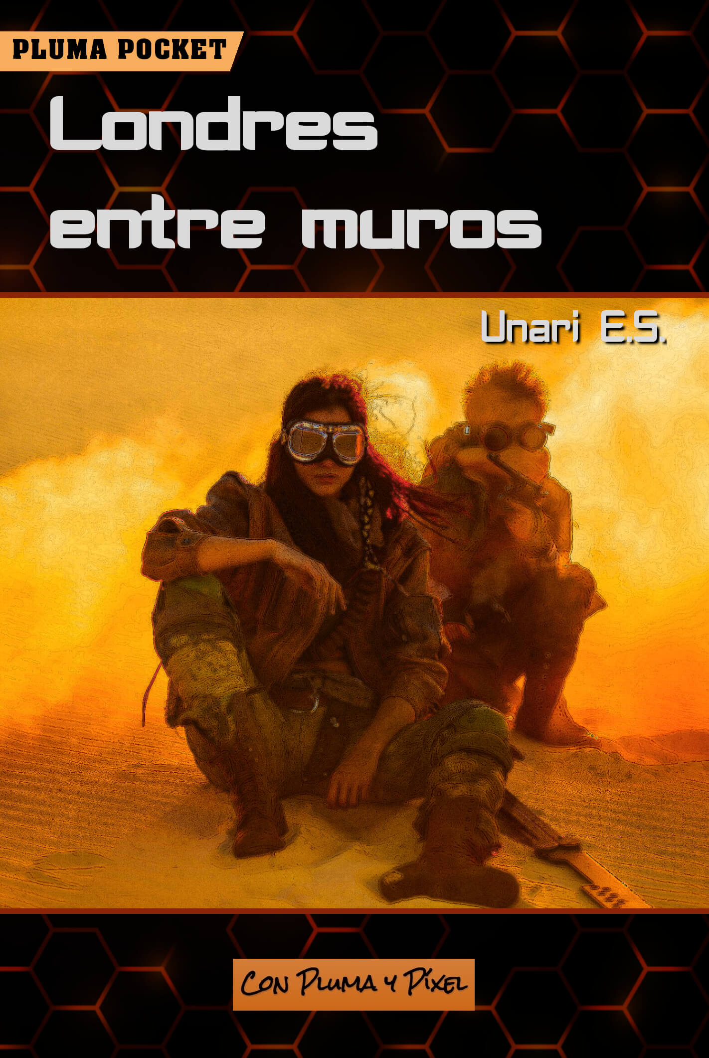 Portada de Londres entre muros., de Unari E.S: