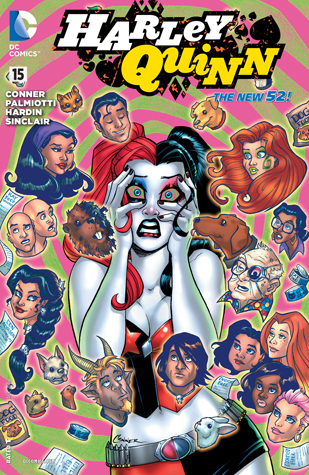 Harley Quinn (2013-2016) #15